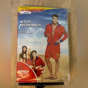 Mitch Buchannon lifeguard costume Baywatch